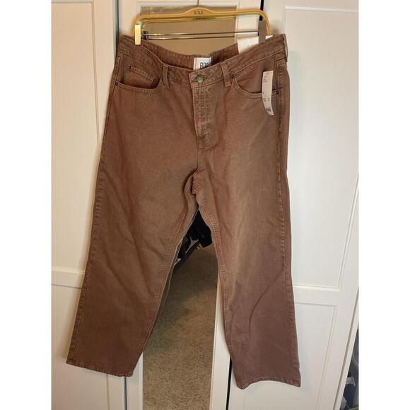 Urban Outfitters BDG Cowgirl Jeans -Chocolate size 34 - Picture 3 of 11